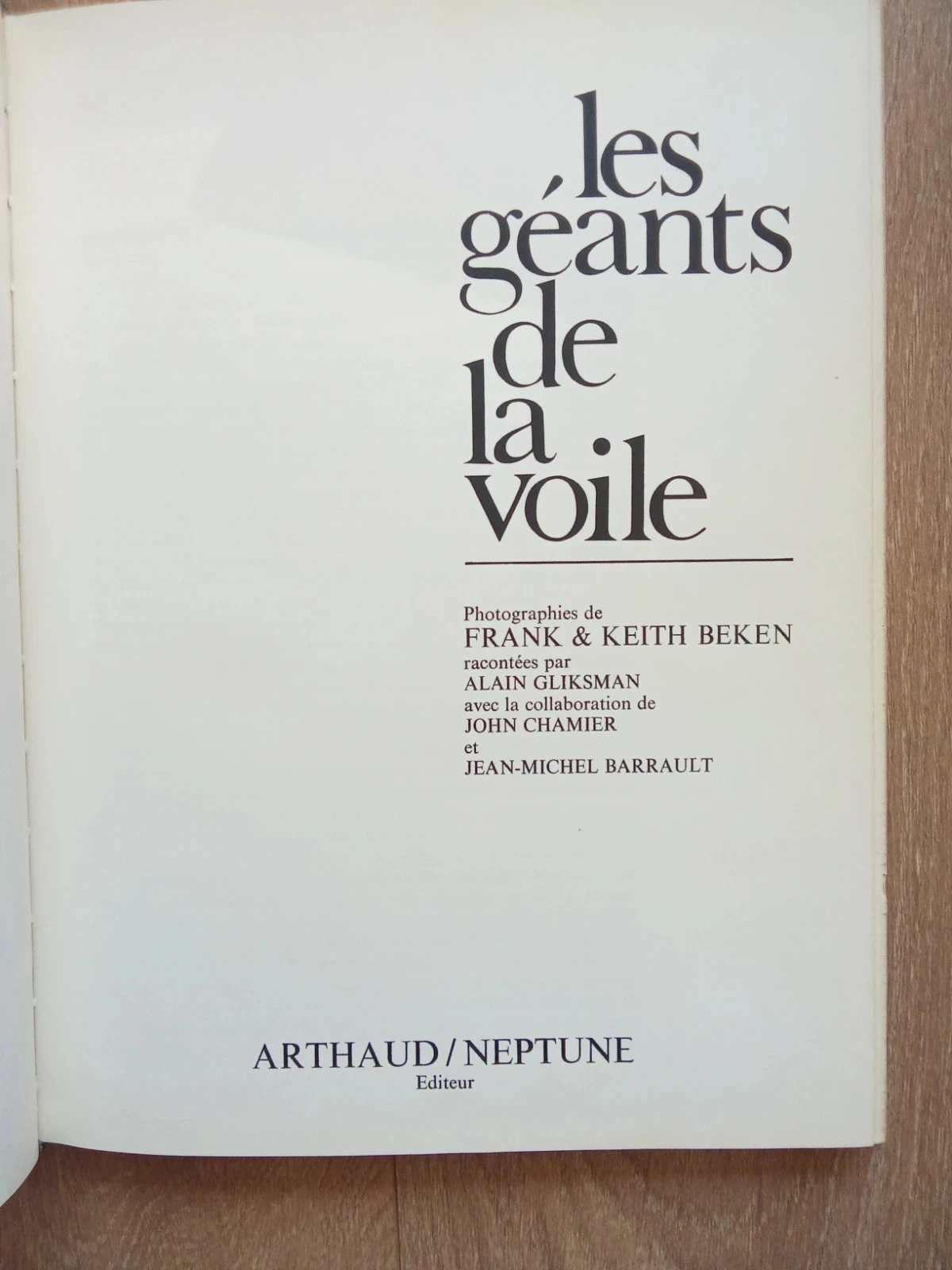De zeilgiganten, door Frank en Keith Beken – photo 4